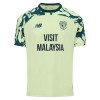 Virallinen pelipaita Cardiff City Vieras 2025-26 Lyhythihainen - Miesten