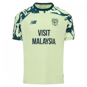Virallinen pelipaita Cardiff City Vieras 2025-26 Lyhythihainen - Miesten