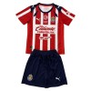 Virallinen pelipaita Chivas de CD Guadalajara Koti 2025-26 Lyhythihainen - Lasten ( + Lyhyet housut ) Virallinen pelipaita Chivas de CD Guadalajara Koti 2025-26 Lyhythihainen - Lasten ( + Lyhyet housut )