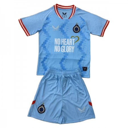 Virallinen pelipaita Club Brugge Kolmas 2025-26 Lyhythihainen - Lasten ( + Lyhyet housut ) Virallinen pelipaita Club Brugge Kolmas 2025-26 Lyhythihainen - Lasten ( + Lyhyet housut )