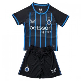 Virallinen pelipaita Club Brugge Koti 2025-26 Lyhythihainen - Lasten ( + Lyhyet housut )
