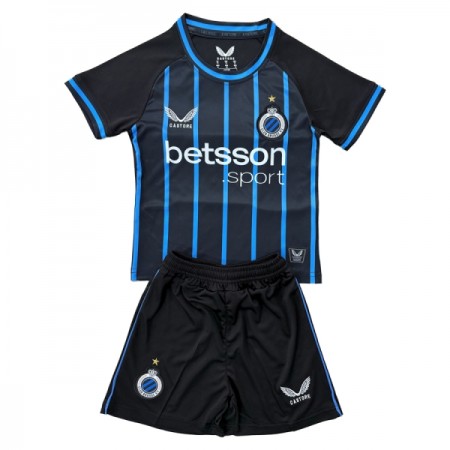 Virallinen pelipaita Club Brugge Koti 2025-26 Lyhythihainen - Lasten ( + Lyhyet housut ) Virallinen pelipaita Club Brugge Koti 2025-26 Lyhythihainen - Lasten ( + Lyhyet housut )