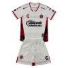 Virallinen pelipaita Club Tijuana Vieras 2025-26 Lyhythihainen - Lasten ( + Lyhyet housut )