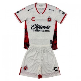 Virallinen pelipaita Club Tijuana Vieras 2025-26 Lyhythihainen - Lasten ( + Lyhyet housut )