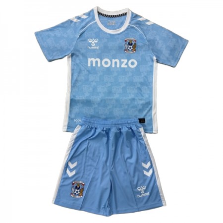 Virallinen pelipaita Coventry City Koti 2025-26 Lyhythihainen - Lasten ( + Lyhyet housut )