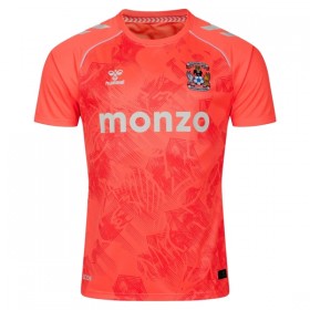 Virallinen pelipaita Coventry City Vieras 2025-26 Lyhythihainen - Miesten