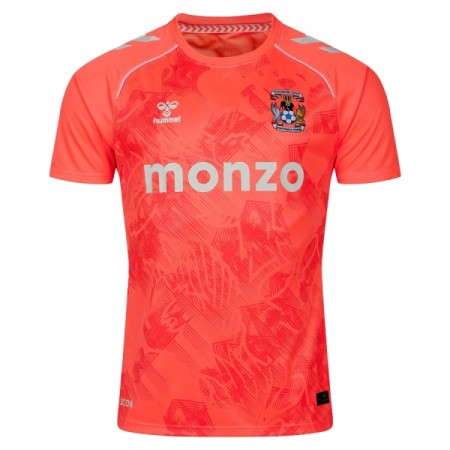 Virallinen pelipaita Coventry City Vieras 2025-26 Lyhythihainen - Miesten Virallinen pelipaita Coventry City Vieras 2025-26 Lyhythihainen - Miesten