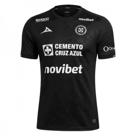 Virallinen pelipaita Cruz Azul Kolmas 2025-26 Lyhythihainen - Miesten Virallinen pelipaita Cruz Azul Kolmas 2025-26 Lyhythihainen - Miesten
