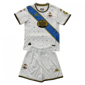 Virallinen pelipaita Deportivo de La Coruna Kolmas 2025-26 Lyhythihainen - Lasten ( + Lyhyet housut )