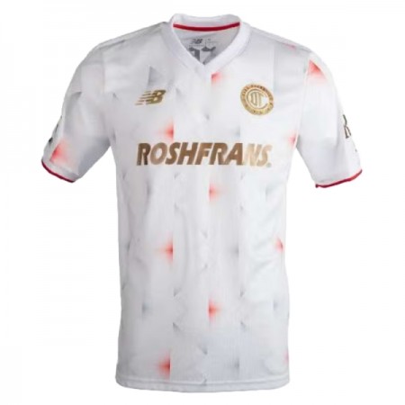 Virallinen pelipaita Deportivo Toluca Vieras 2025-26 Lyhythihainen - Miesten