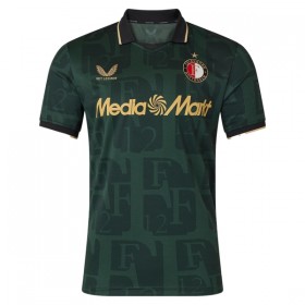 Virallinen pelipaita Feyenoord Rotterdam 4. Paita 2025-26 Lyhythihainen - Miesten