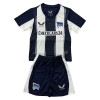 Virallinen pelipaita Hertha BSC Koti 2025-26 Lyhythihainen - Lasten ( + Lyhyet housut )