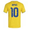 Virallinen pelipaita Kolumbia James 10 Koti MM-kisat 2026 Lyhythihainen - Miesten Virallinen pelipaita Kolumbia James 10 Koti MM-kisat 2026 Lyhythihainen - Miesten