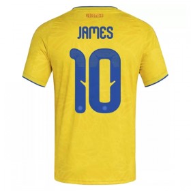 Virallinen pelipaita Kolumbia James 10 Koti MM-kisat 2026 Lyhythihainen - Miesten