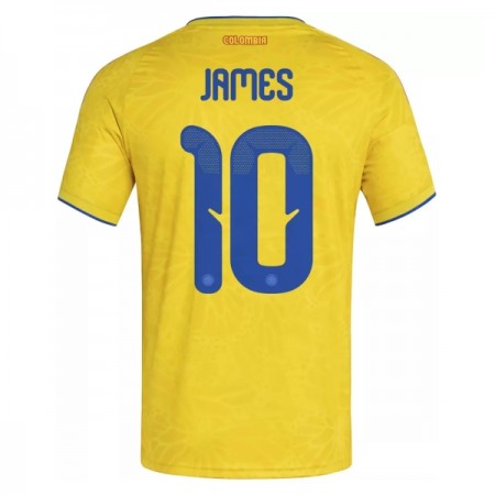 Virallinen pelipaita Kolumbia James 10 Koti MM-kisat 2026 Lyhythihainen - Miesten Virallinen pelipaita Kolumbia James 10 Koti MM-kisat 2026 Lyhythihainen - Miesten