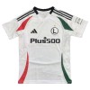 Virallinen pelipaita Legia Warsaw Koti 2025-26 Lyhythihainen - Miesten