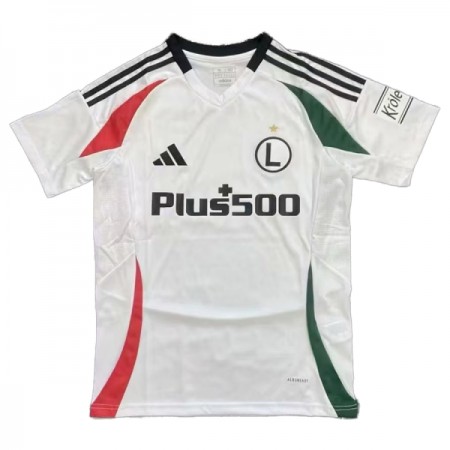Virallinen pelipaita Legia Warsaw Koti 2025-26 Lyhythihainen - Miesten