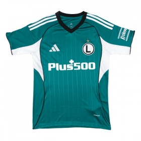 Virallinen pelipaita Legia Warsaw Vieras 2025-26 Lyhythihainen - Miesten