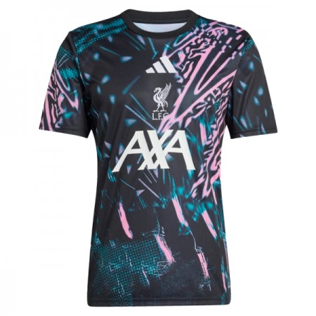 Virallinen pelipaita Liverpool Pre-Match 2025-26 Lyhythihainen - Miesten
