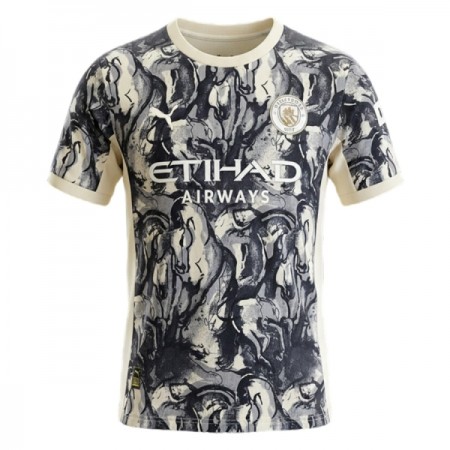 Virallinen pelipaita Manchester City Year of the Horse 2026 Lyhythihainen - Miesten