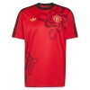 Virallinen pelipaita Manchester United Chinese Lucky Knot 2026 Lyhythihainen - Miesten