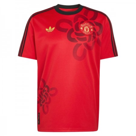 Virallinen pelipaita Manchester United Chinese Lucky Knot 2026 Lyhythihainen - Miesten