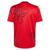 Virallinen pelipaita Manchester United Chinese Lucky Knot 2026 Lyhythihainen - Miesten