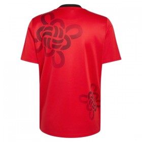Virallinen pelipaita Manchester United Chinese Lucky Knot 2026 Lyhythihainen - Miesten