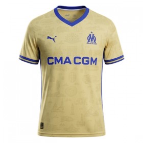 Virallinen pelipaita Olympique de Marseille 4. Paita 2025-26 Lyhythihainen - Miesten