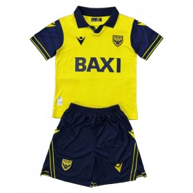 Virallinen pelipaita Oxford United Koti 2025-26 Lyhythihainen - Lasten ( + Lyhyet housut )