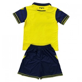 Virallinen pelipaita Oxford United Koti 2025-26 Lyhythihainen - Lasten ( + Lyhyet housut )