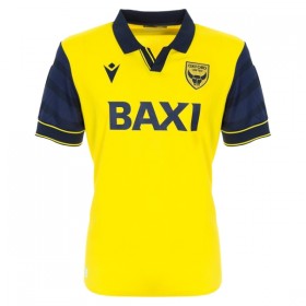 Virallinen pelipaita Oxford United Koti 2025-26 Lyhythihainen - Miesten