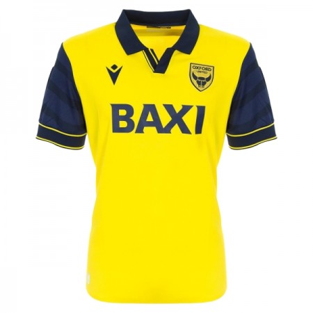 Virallinen pelipaita Oxford United Koti 2025-26 Lyhythihainen - Miesten