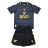 Virallinen pelipaita Oxford United Vieras 2025-26 Lyhythihainen - Lasten ( + Lyhyet housut )