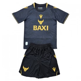 Virallinen pelipaita Oxford United Vieras 2025-26 Lyhythihainen - Lasten ( + Lyhyet housut )