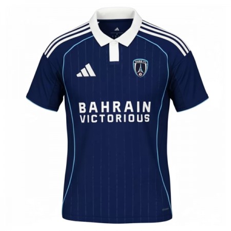 Virallinen pelipaita Paris FC Koti 2025-26 Lyhythihainen - Miesten