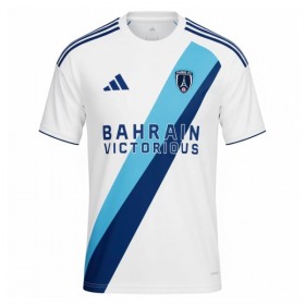 Virallinen pelipaita Paris FC Vieras 2025-26 Lyhythihainen - Miesten