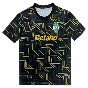 Virallinen pelipaita Sporting CP 2025-26 Lyhythihainen - Miesten