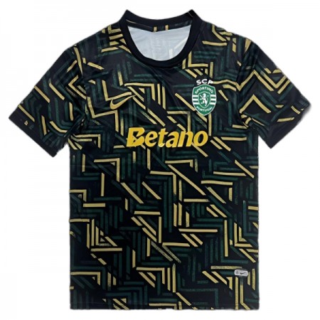 Virallinen pelipaita Sporting CP 2025-26 Lyhythihainen - Miesten
