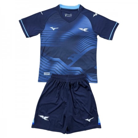 Virallinen pelipaita SS Lazio Kolmas 2025-26 Lyhythihainen - Lasten ( + Lyhyet housut )