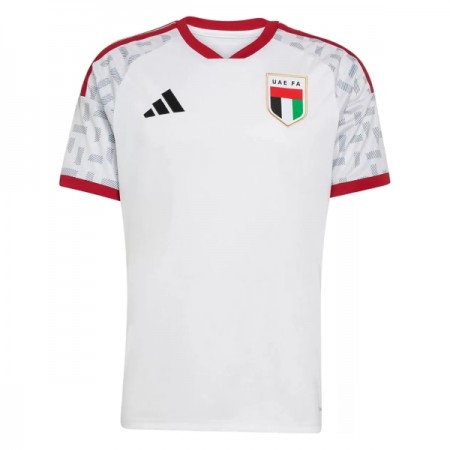 Virallinen pelipaita United Arab Emirates Koti MM-kisat 2026 Lyhythihainen - Miesten