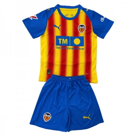 Virallinen pelipaita Valencia CF Kolmas 2025-26 Lyhythihainen - Lasten ( + Lyhyet housut ) Virallinen pelipaita Valencia CF Kolmas 2025-26 Lyhythihainen - Lasten ( + Lyhyet housut )