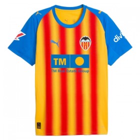 Virallinen pelipaita Valencia CF Kolmas 2025-26 Lyhythihainen - Miesten