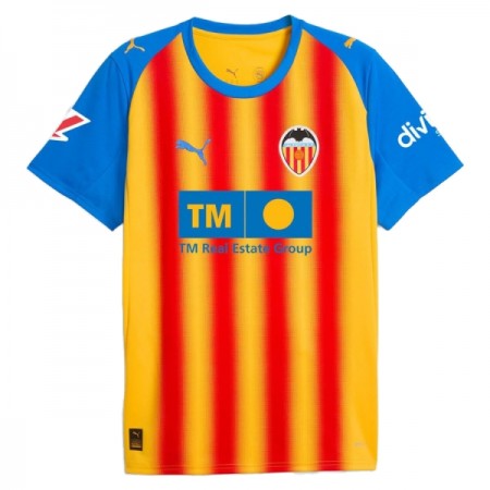Virallinen pelipaita Valencia CF Kolmas 2025-26 Lyhythihainen - Miesten Virallinen pelipaita Valencia CF Kolmas 2025-26 Lyhythihainen - Miesten