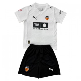 Virallinen pelipaita Valencia CF Koti 2025-26 Lyhythihainen - Lasten ( + Lyhyet housut )