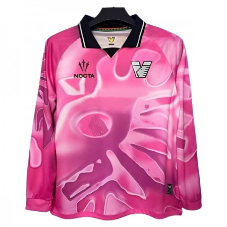 Virallinen pelipaita Venezia Maalivahti 2025-26 Pitkähihainen Pinkki - Miesten Virallinen pelipaita Venezia Maalivahti 2025-26 Pitkähihainen Pinkki - Miesten