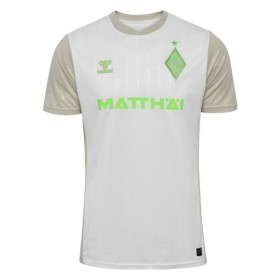 Virallinen pelipaita Werder Bremen Vieras 2025-26 Lyhythihainen - Miesten