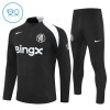 Chelsea Training Huppari 2025-26 Neljännes-Zip Musta - Lasten