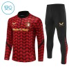 Feyenoord Rotterdam Training Huppari 2025-26 Neljännes-Zip Punainen - Lasten Feyenoord Rotterdam Training Huppari 2025-26 Neljännes-Zip Punainen - Lasten