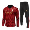 Feyenoord Rotterdam Training Huppari 2025-26 Neljännes-Zip Punainen - Miesten Feyenoord Rotterdam Training Huppari 2025-26 Neljännes-Zip Punainen - Miesten